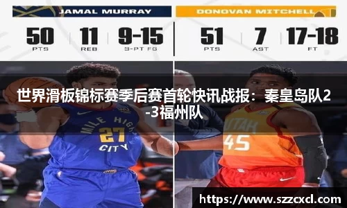 世界滑板锦标赛季后赛首轮快讯战报：秦皇岛队2-3福州队